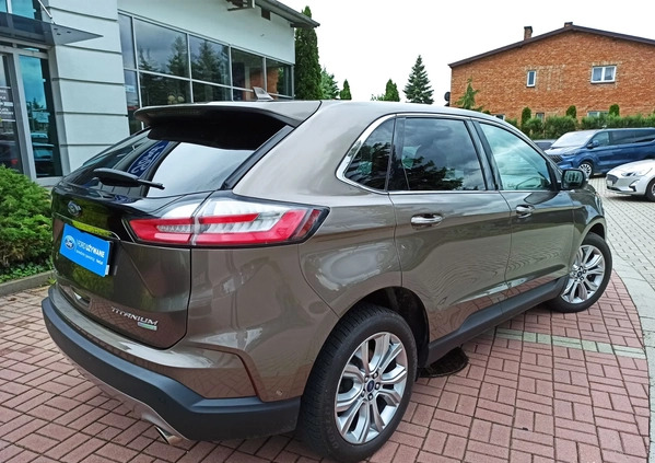 Ford EDGE cena 106900 przebieg: 67861, rok produkcji 2019 z Góra małe 254